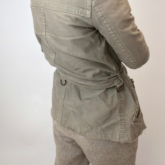 Vintage VIVAYOU Utility Coat Jacket with Belt - Picture 5 of 8